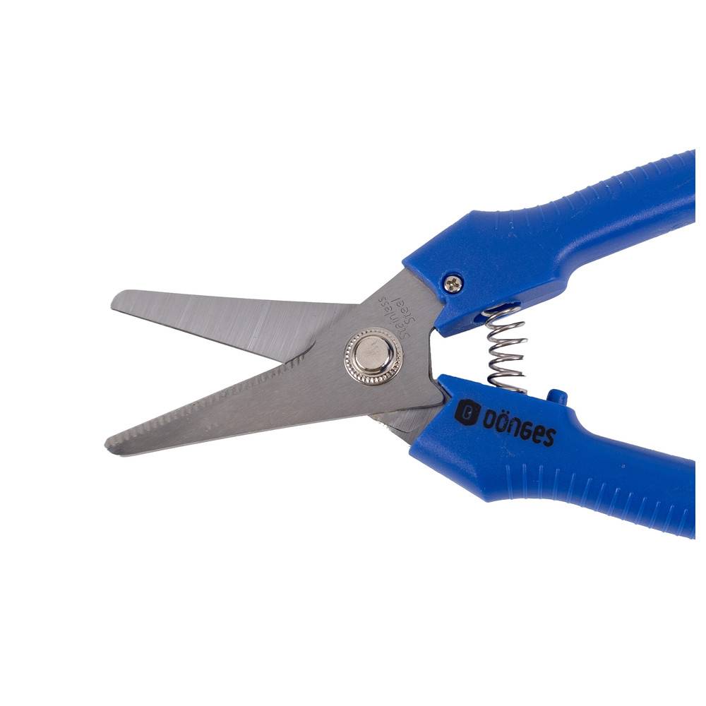 Dönges Rettungsschere mit Schlüsselring, Economy