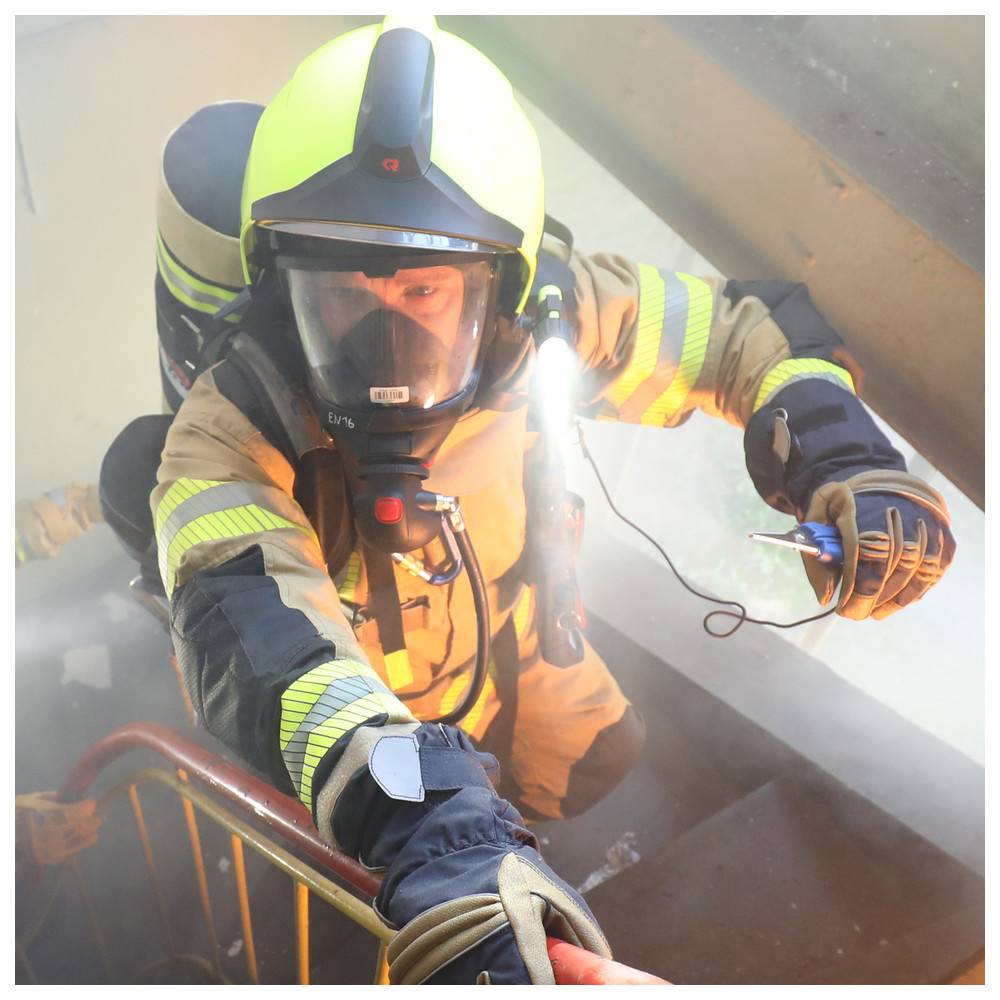 Dönges Rettungsschere mit Schlüsselring, Finny