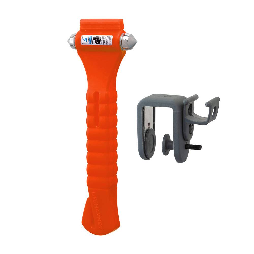 Lifehammer Rettungshammer New Classic Glow, Orange
