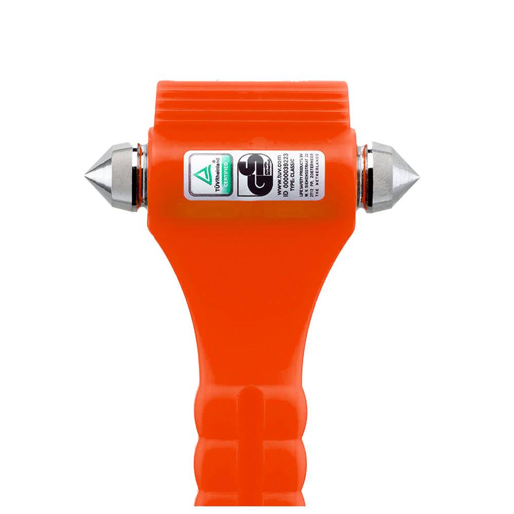 Lifehammer Rettungshammer New Classic Glow, Orange