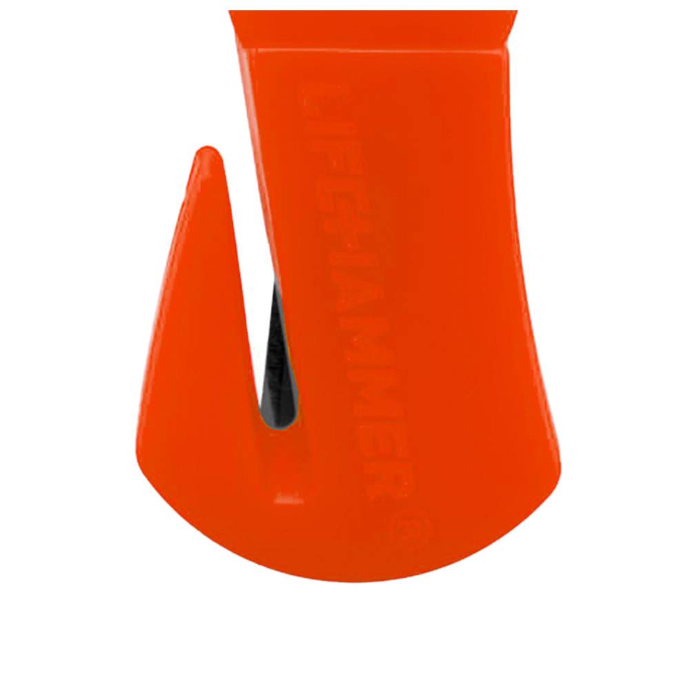 Lifehammer Rettungshammer New Classic Glow, Orange