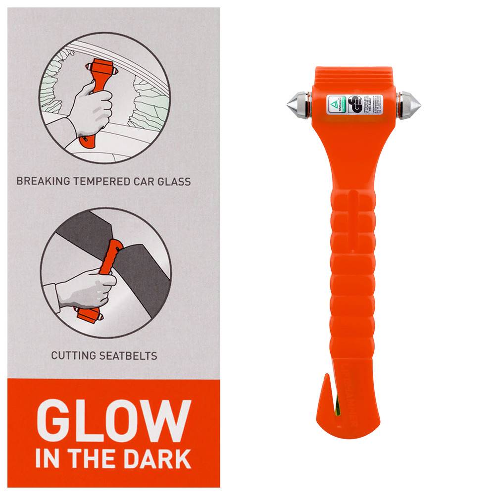 Lifehammer Rettungshammer New Classic Glow, Orange