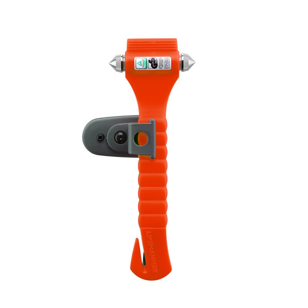 Lifehammer Rettungshammer New Classic Glow, Orange