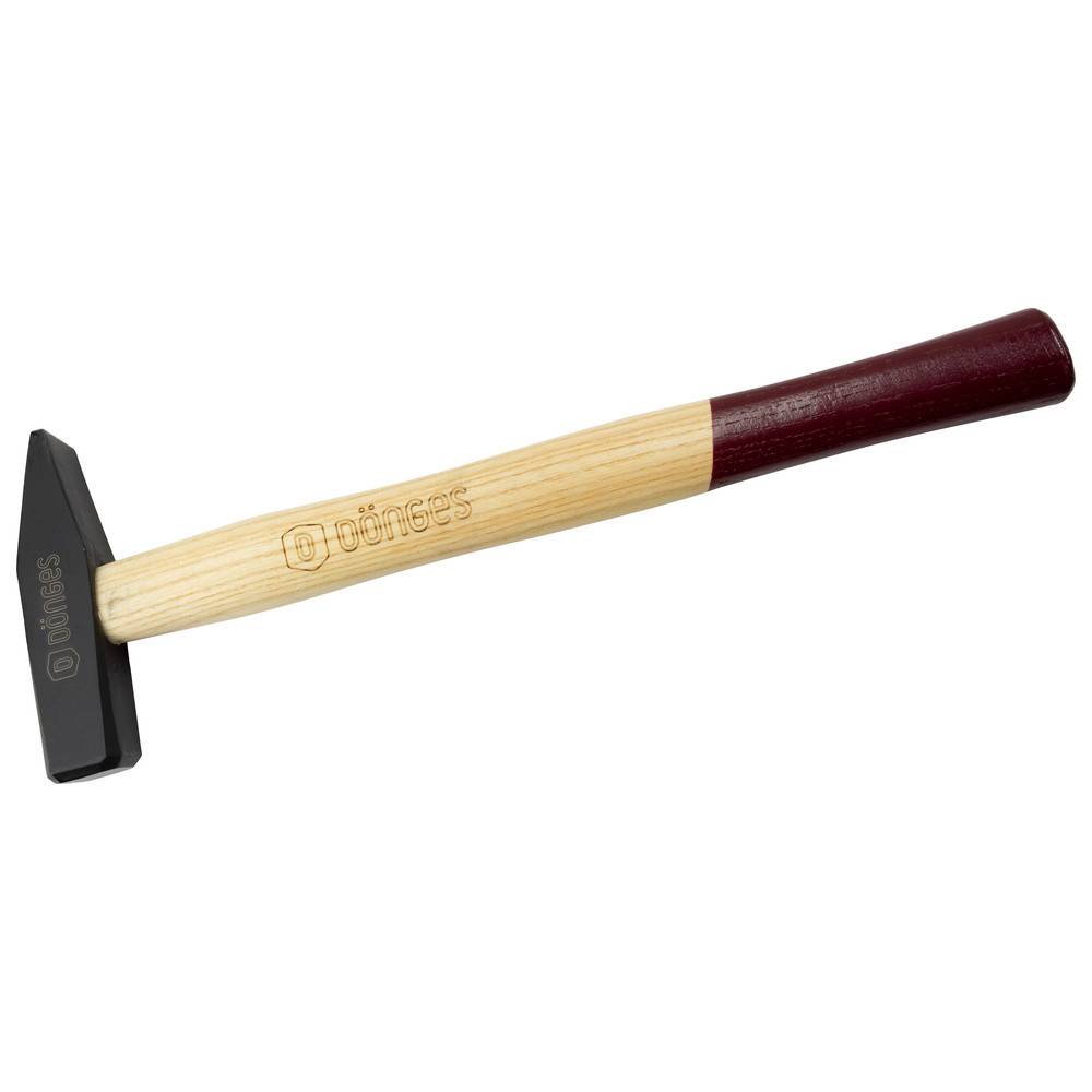 Dönges Schlosserhammer DIN 1041, mit Eschenstiel, 500 g