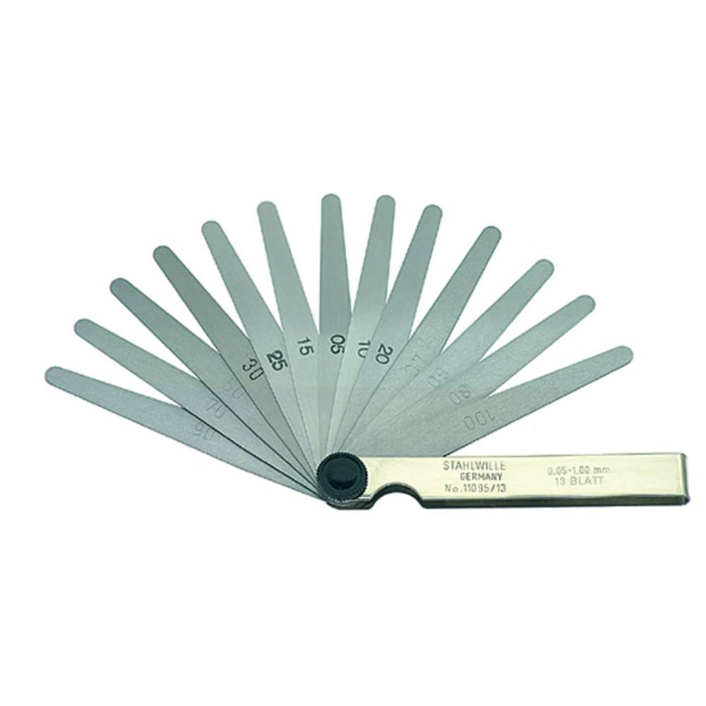 Stahlwille 11095/13 Präzisions-Fühlerlehren