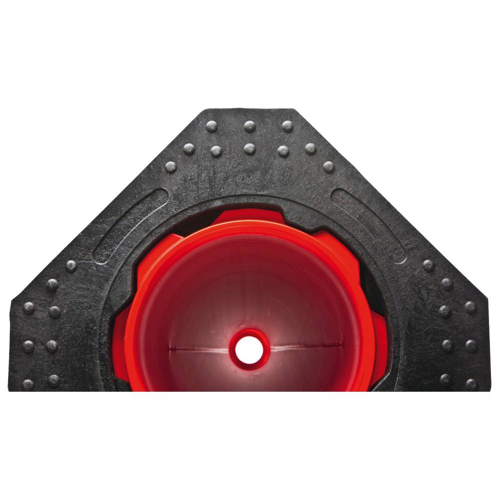 Dönges Verkehrsleitkegel nach TL, retroreflektierend, 500 mm, Folientyp B (RA2)