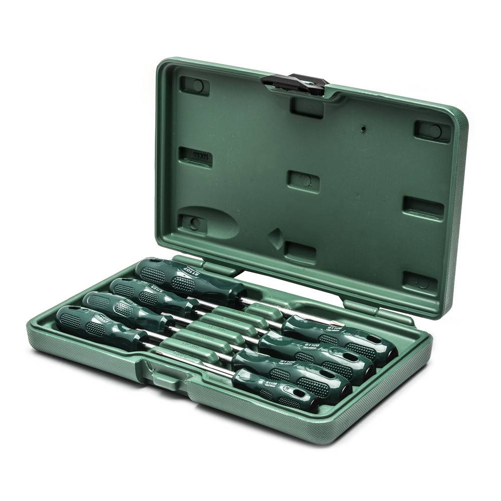 SATA Schraubendreher-Satz, Torx, 8-teilig, T8-T40