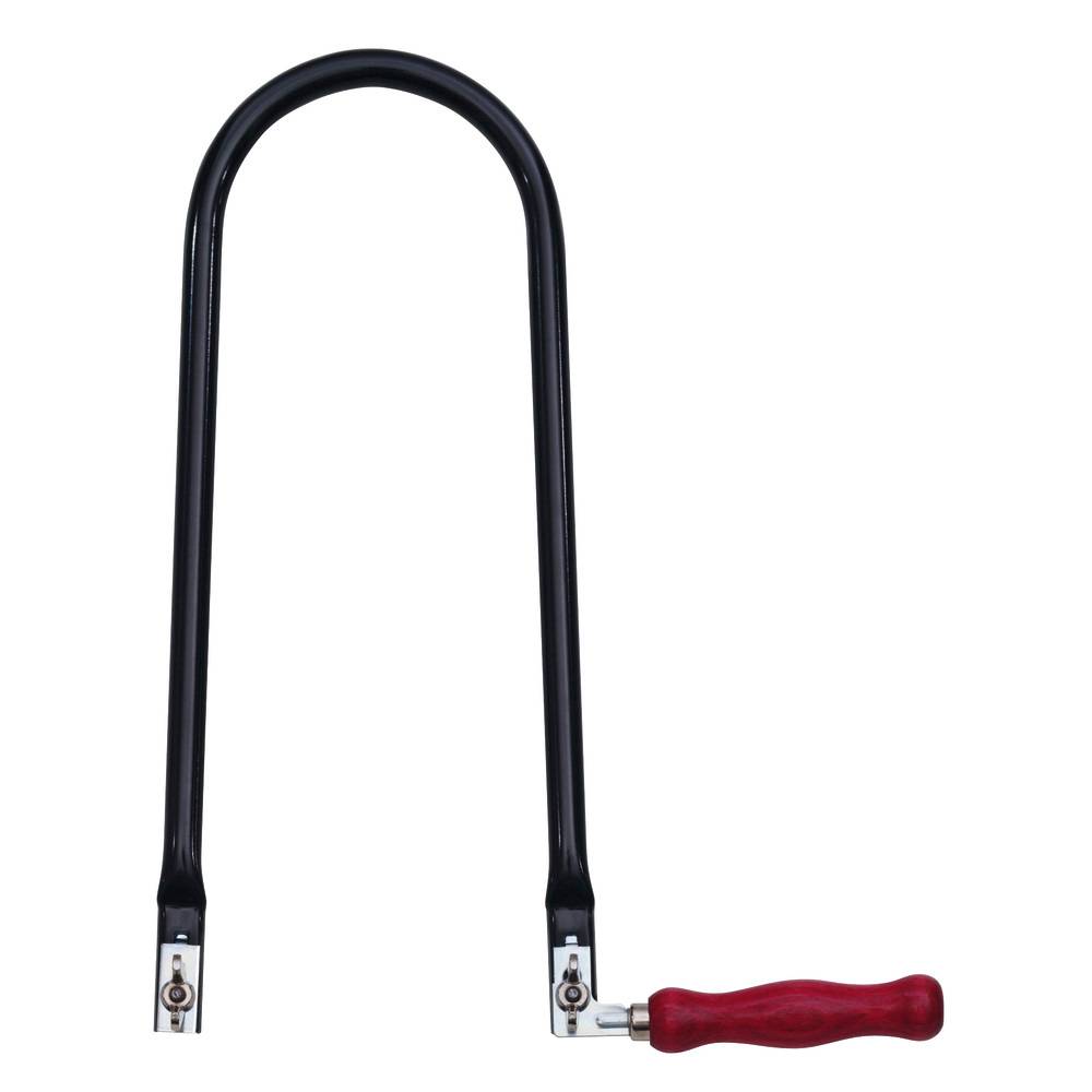 Dönges Rundrohr-Laubsägebogen mit Holzgriff, 300 x 13 mm