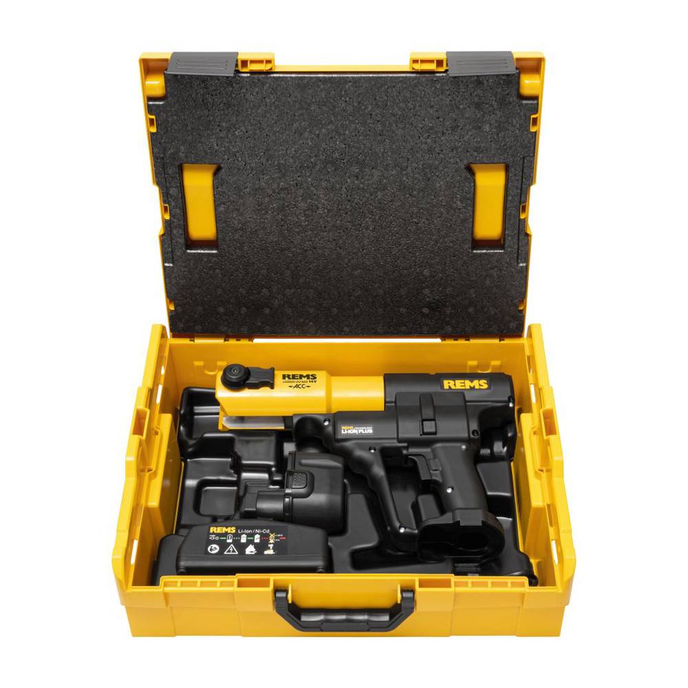 Rems Akku-Press 14V ACC Basic-Pack in L-BOXX