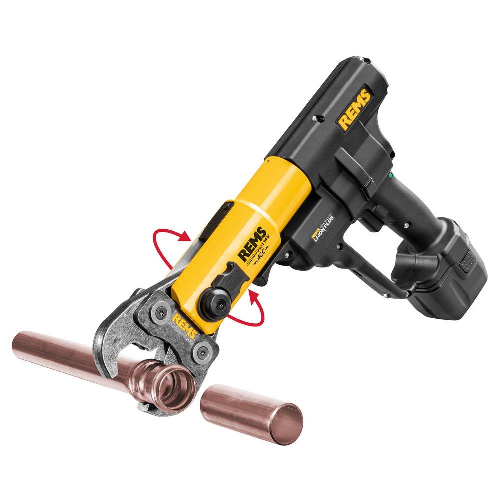 Rems Akku-Press 14V ACC Basic-Pack in L-BOXX