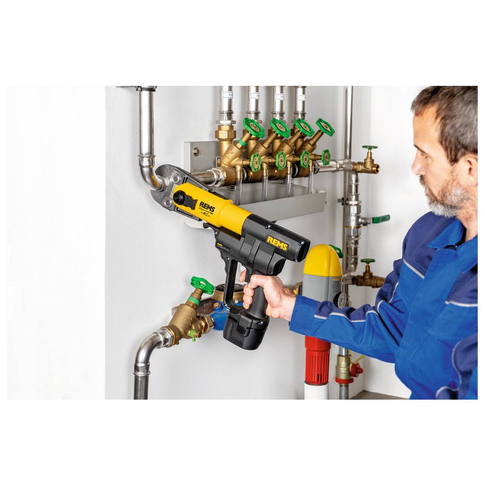 Rems Akku-Press 14V ACC Basic-Pack in L-BOXX