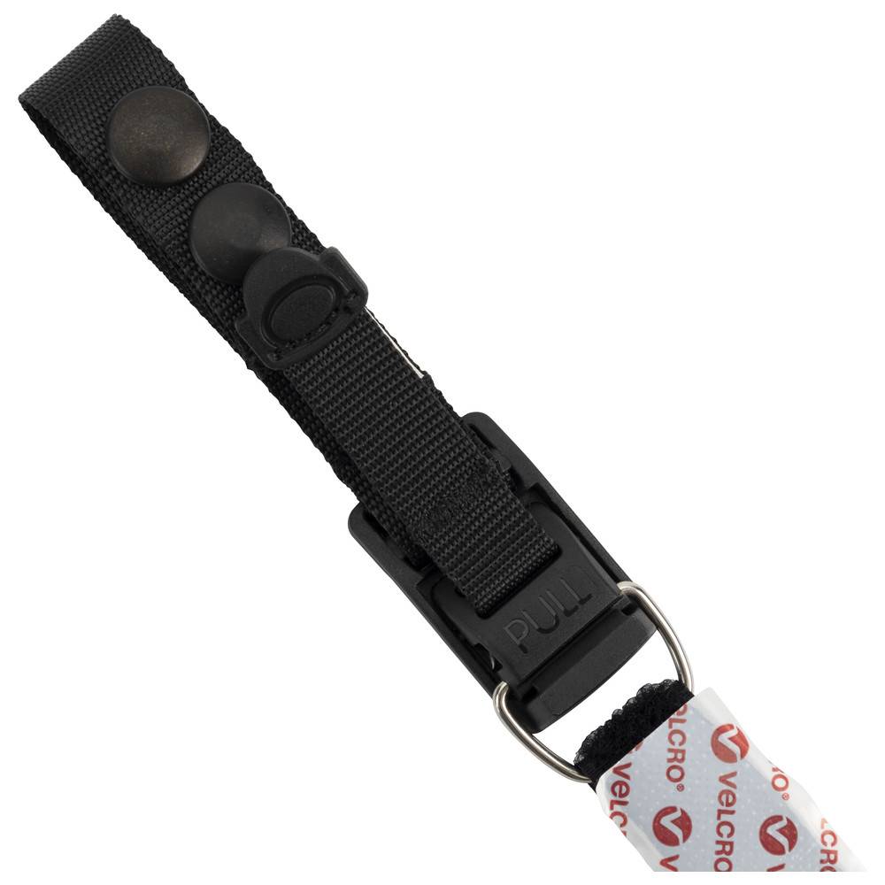 Busch Protective Helmhalter CAH-1 Fidlock Hook Verbinder mit Schlaufe