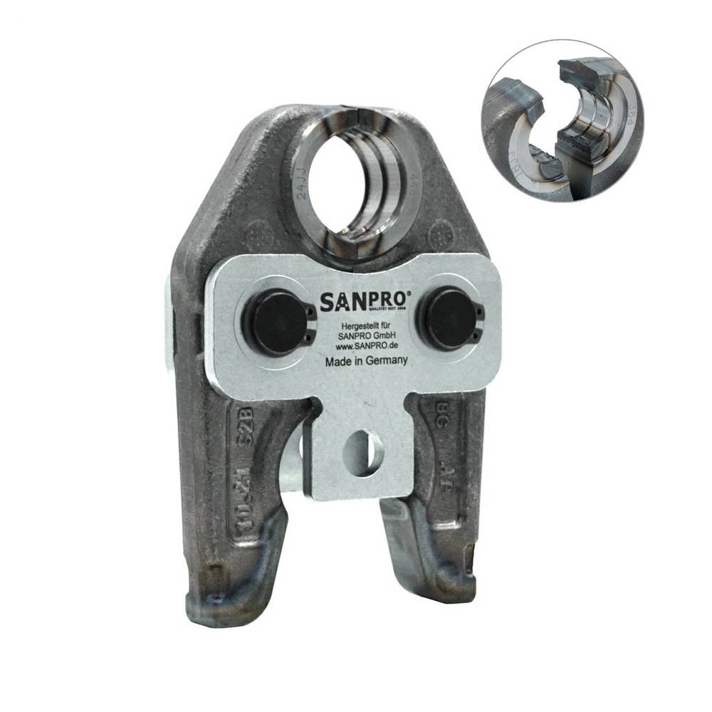 Sanpro - U - Profil Pressbacke / Presszange, Größe U 18