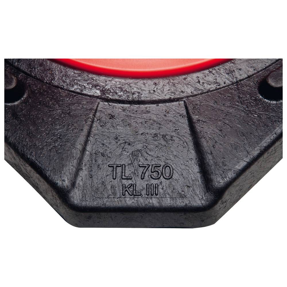 Dönges Verkehrsleitkegel nach TL, retroreflektierend, 750 mm, Folientyp B (RA2)