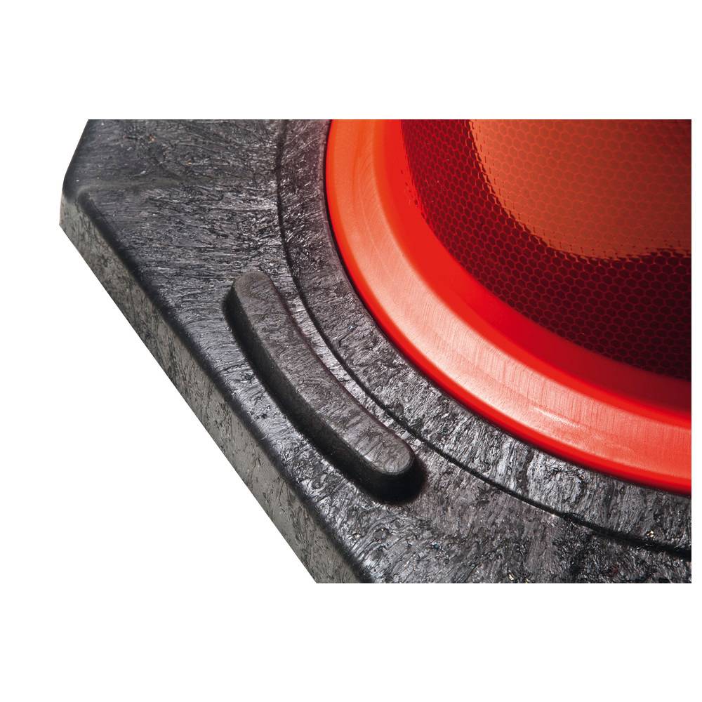 Dönges Verkehrsleitkegel nach TL, retroreflektierend, 750 mm, Folientyp B (RA2)