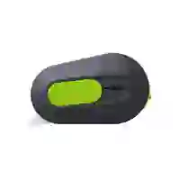 Slice Mini-Cutter mit automatischem Klingenrückzug, schwarz/grün Slice Mini-Cutter mit automatischem Klingenrückzug, schwarz/grün