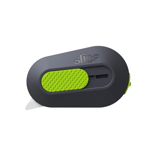 Slice Mini-Cutter mit automatischem Klingenrückzug, schwarz/grün Slice Mini-Cutter mit automatischem Klingenrückzug, schwarz/grün