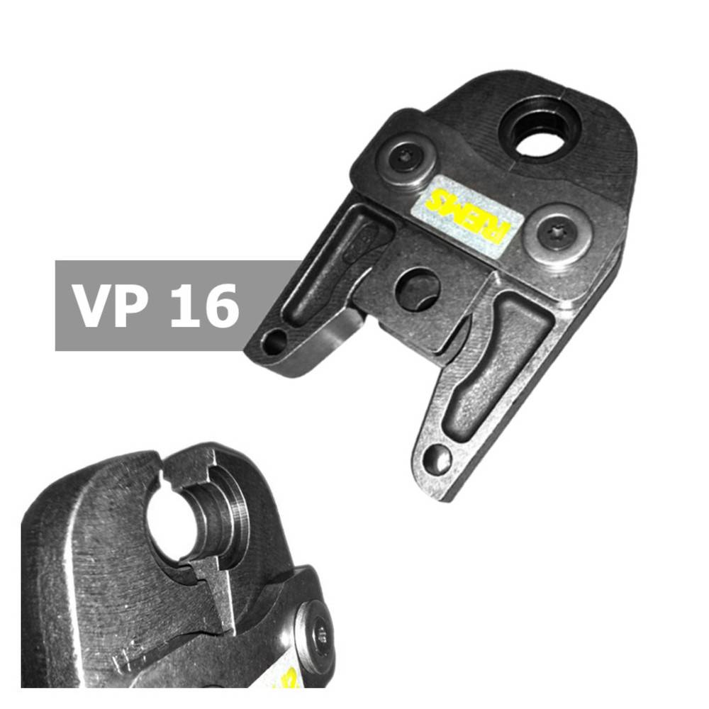 Rems Pressbacke / Presszange - VP - Profil, Größe VP 32