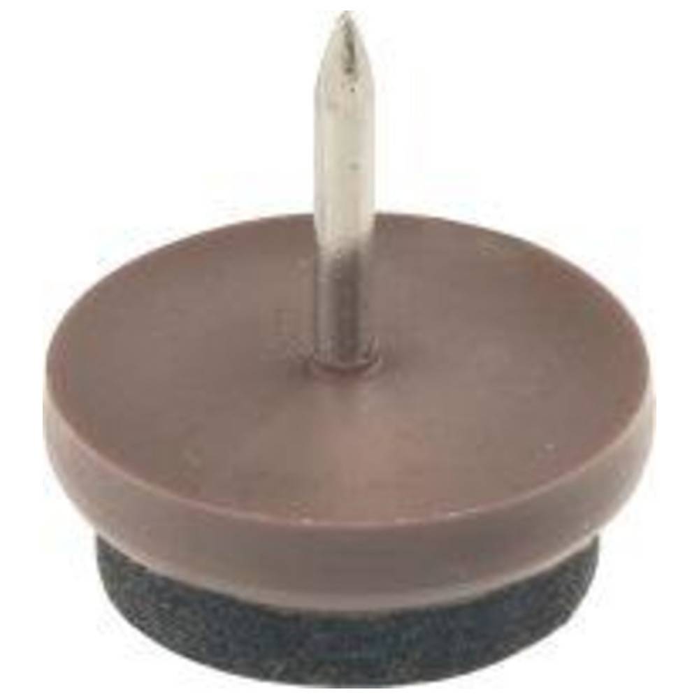 Forum Filzgleiter weiß 31 mm