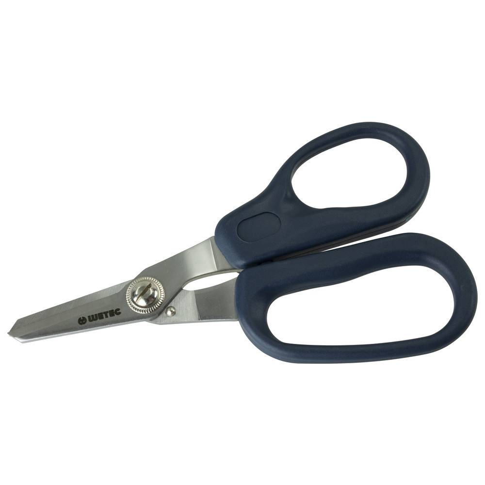 WETEC Kevlarschere für LWL, Länge 147 mm
