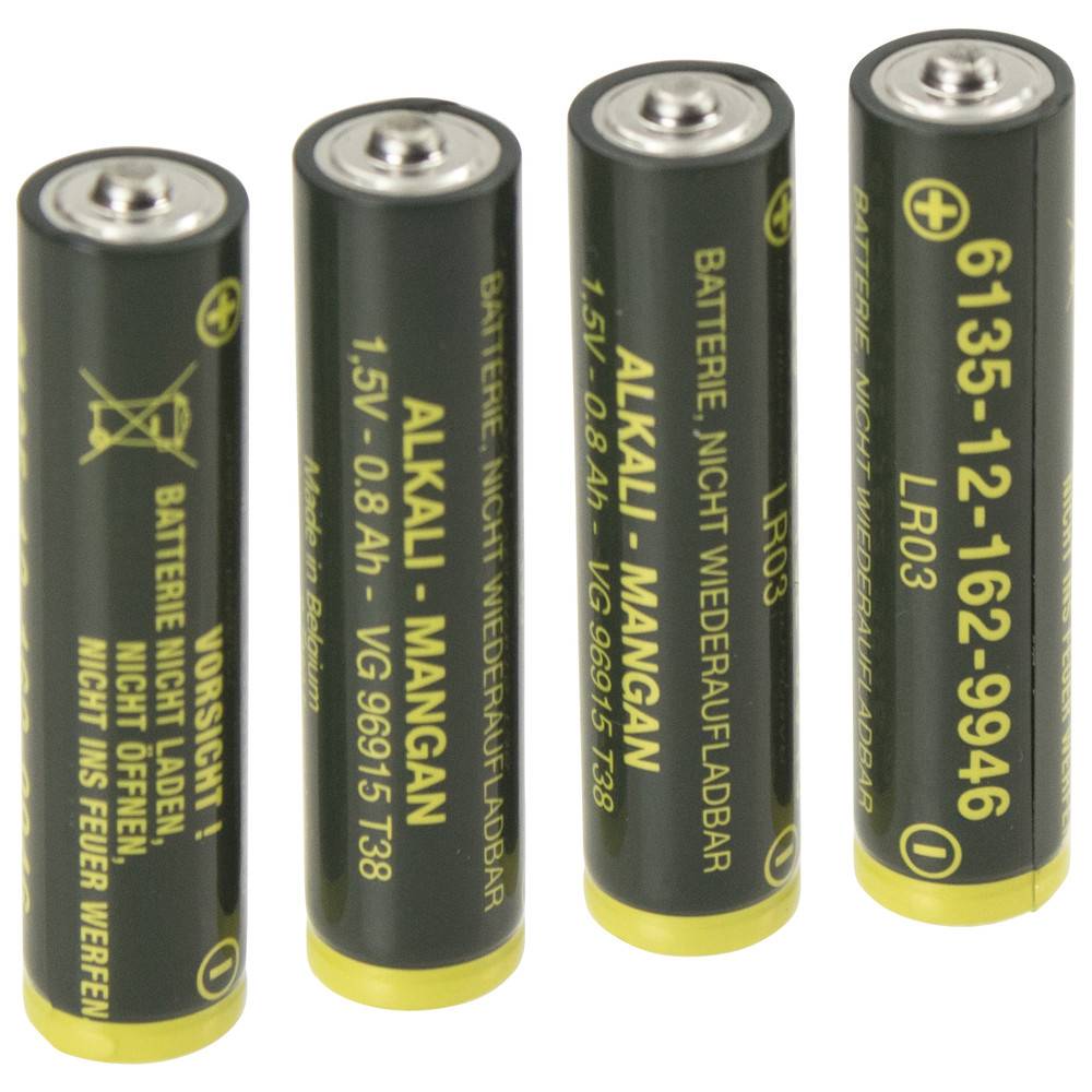 Panasonic Batterie, 1,5 V, Mignon, AA, LR6