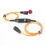Kalle das Kabel Personenschutzschalter PRCD-K, 1-fach, H07BQ-F 3G 2,5, orange Kalle das Kabel Personenschutzschalter PRCD-K, 1-fach, H07BQ-F 3G 2,5, orange