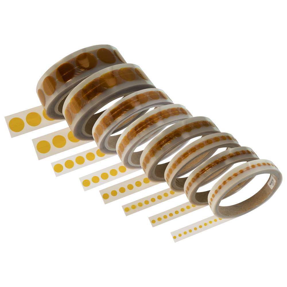 WETEC Kapton-Klebepunkte, 5 mm