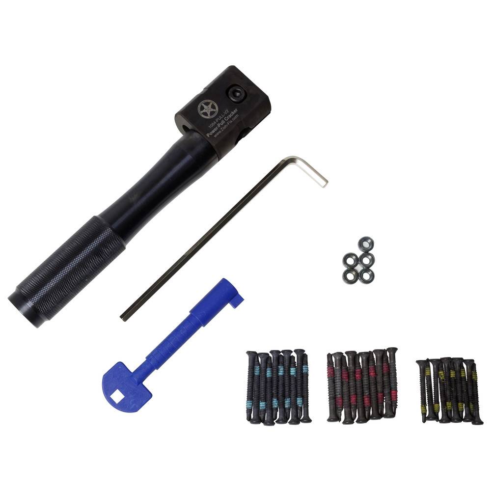Zieh-Fix Power Pull Cracker V2 mit Zugeschrauben