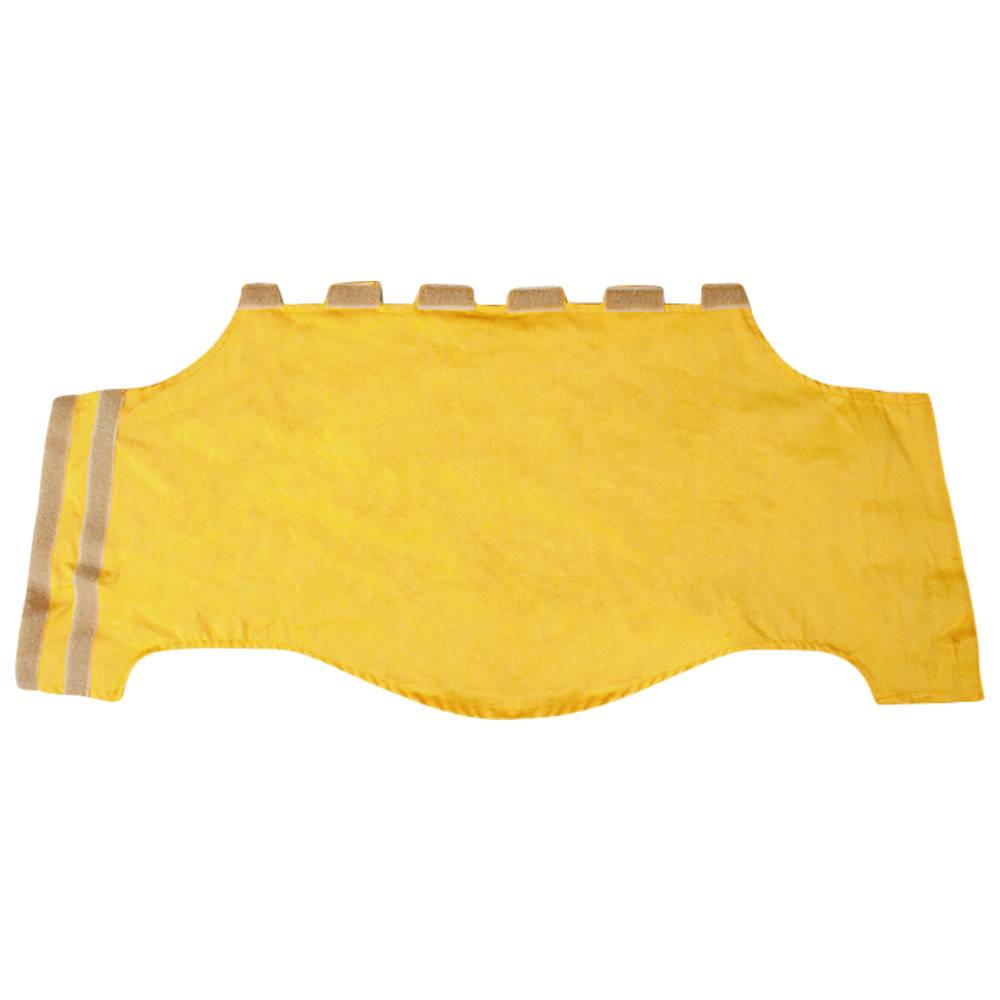 Vallfirest Hitzeschutztuch für Nacken und Hals, 75 x 34 cm