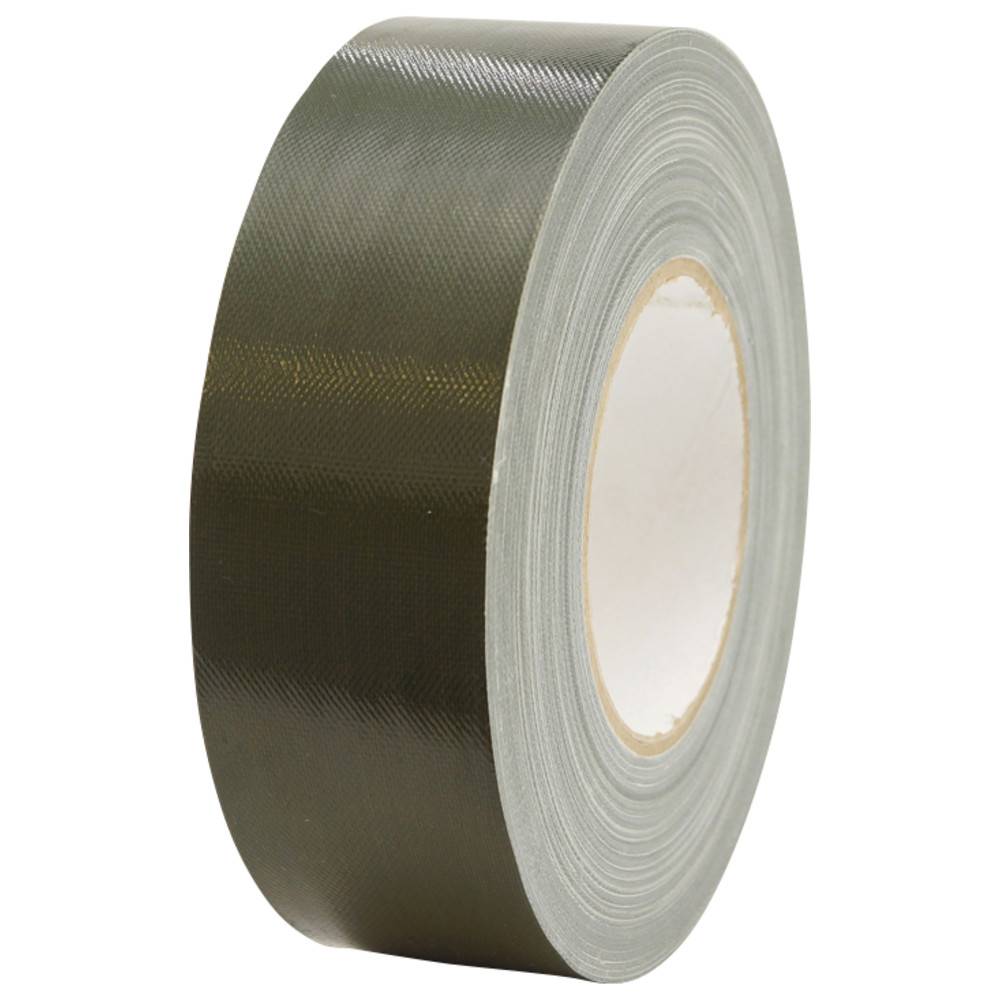 Dönges Klebeband, selbstklebend, bronzegrün, bronzegün, 50 m, 75 mm