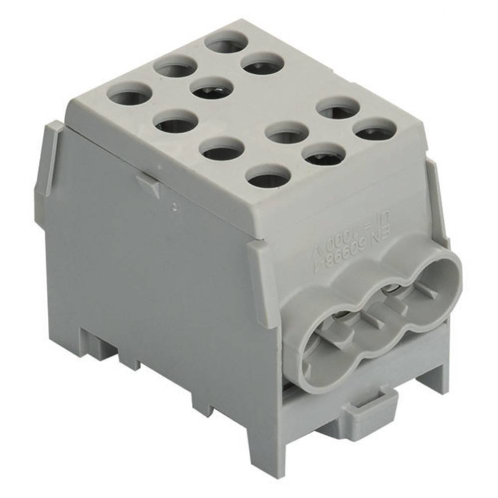 Pollmann Elektrotechnik GmbH L Hauptleitungsabzweigklemme HLAK 35-1/4M2 grau