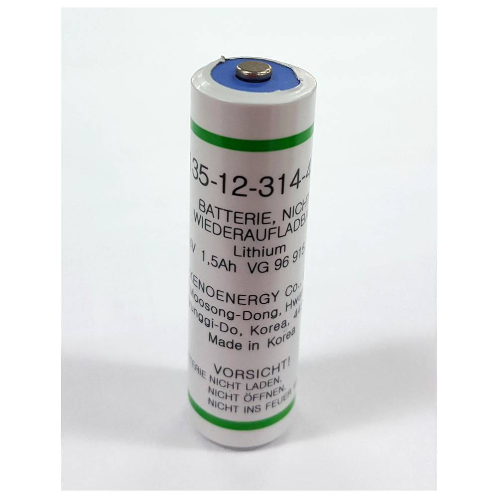 Xeno Li-Thionylchlorid-Batterie, 3,6 V, AA, mit Lötfahnen