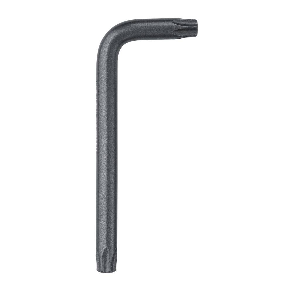 HaFu Stiftschlüssel für Innen-TORXSchrauben TX 6, CV, stahlgrau, TX 20