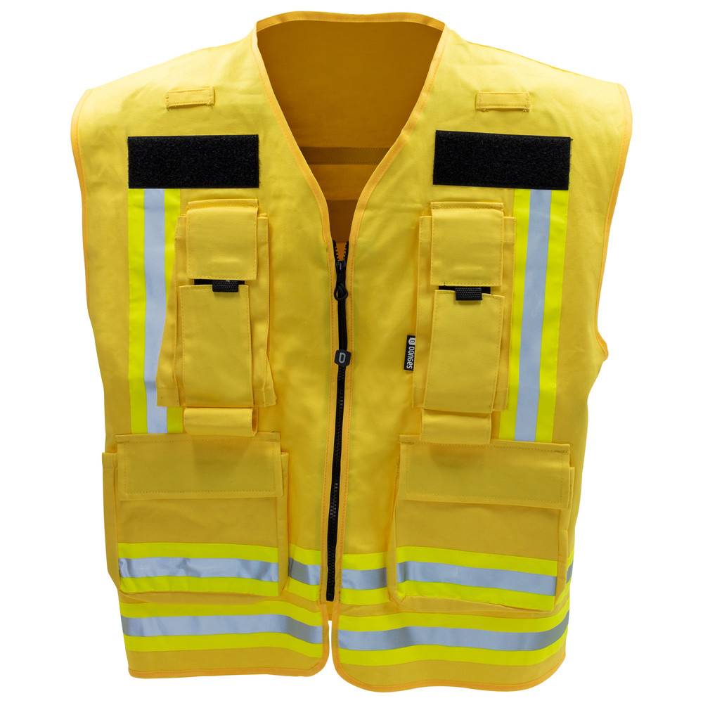 Dönges Kennzeichnungsweste, blau