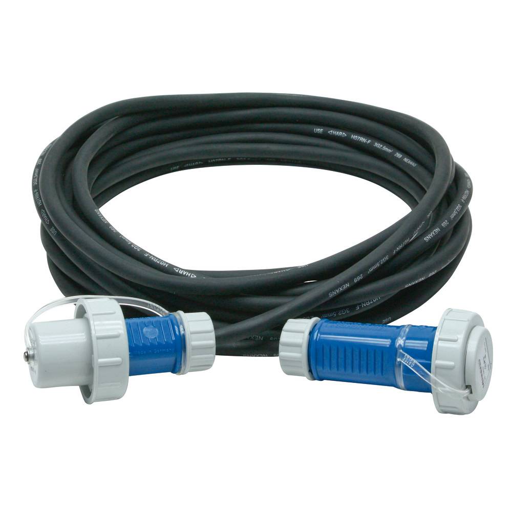 Dönges Verlängerungsleitung Feuerwehr-Version 230 V, 16 A, 10 m, H07RN-F3G2,5