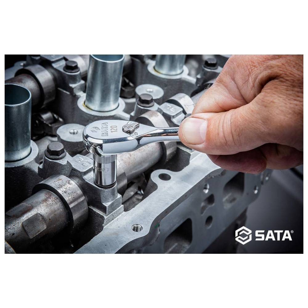 SATA Umschaltknarre 120XP, 3/8 "