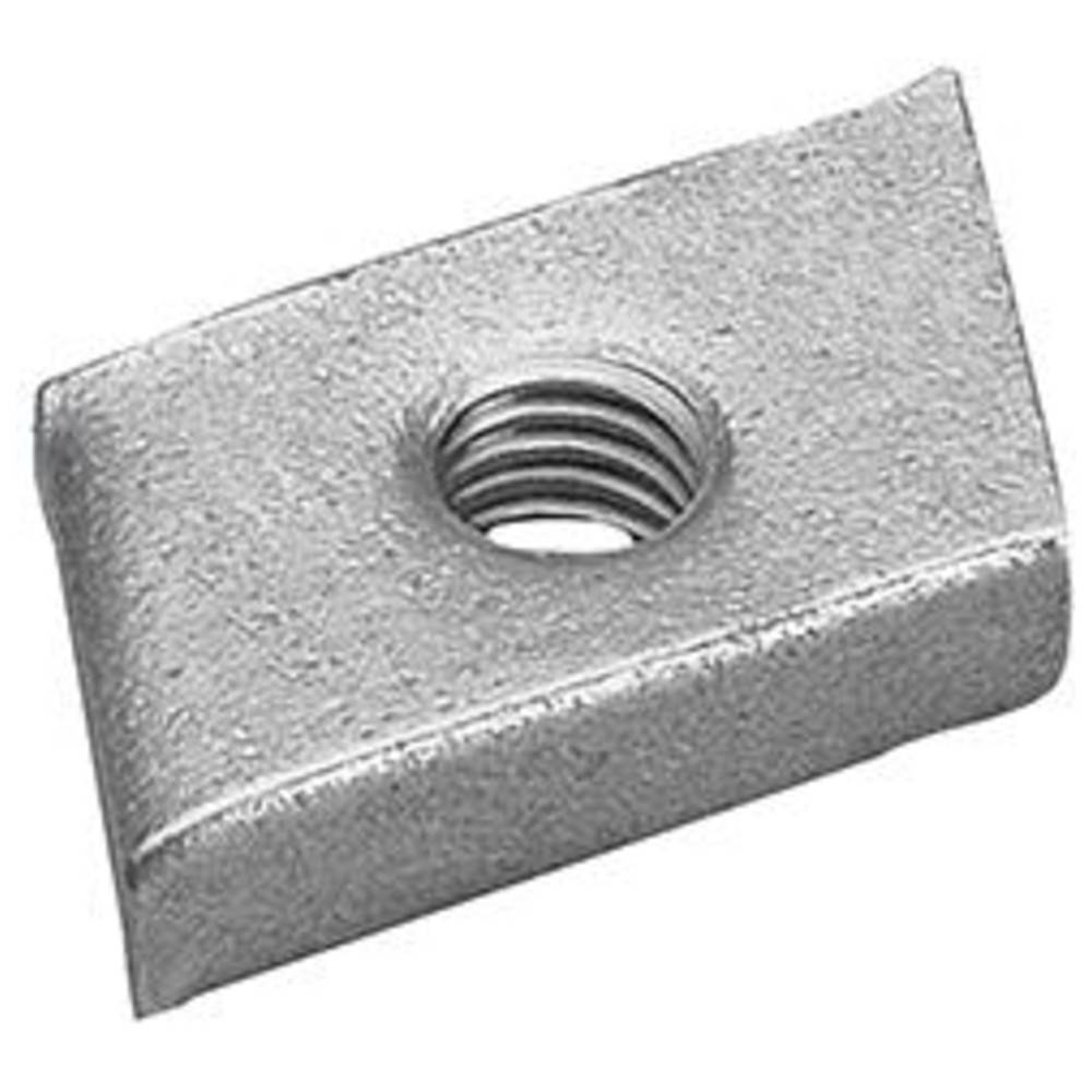 EDE Gewindeplatte Typ 38/17 galZn M10