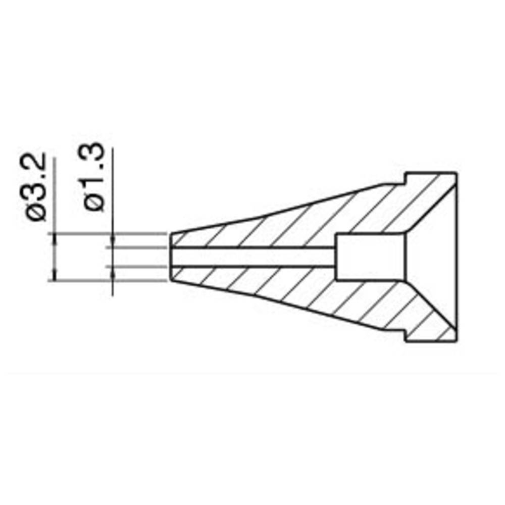 Hakko Entlötdüse Serie N60, 3,0 mm