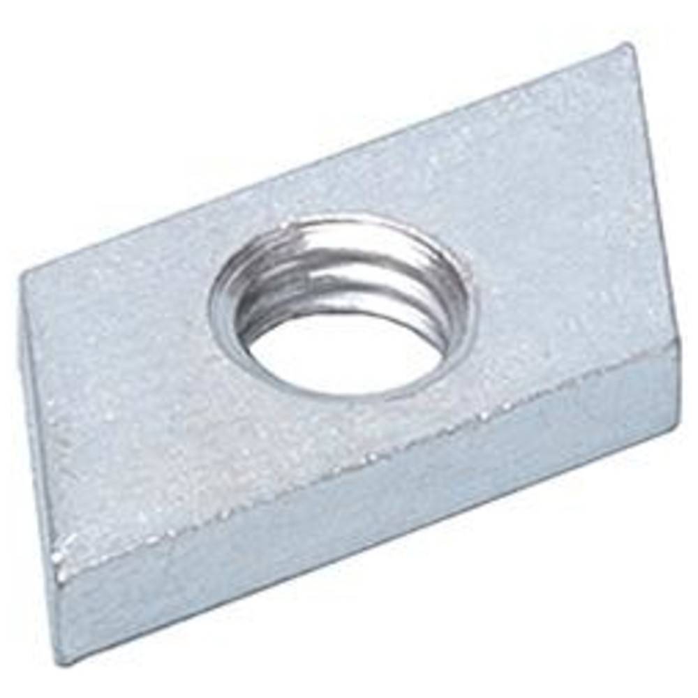 EDE Gewindeplatte Typ 28/15 galZn M10