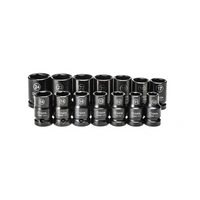SATA Kraft-Steckschlüsseleinsätze, 1/2", dünnwandig, 14-teilig, 10-24 mm SATA Kraft-Steckschlüsseleinsätze, 1/2", dünnwandig, 14-teilig, 10-24 mm