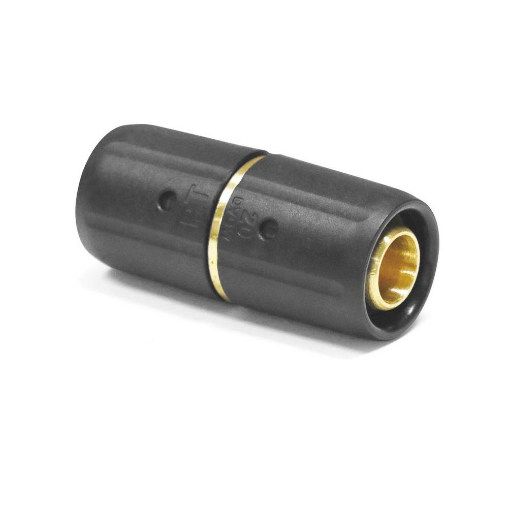 Sanpro Steckfitting Kupplung - Muffe für Verbundrohr - DVGW, Größe 16x2