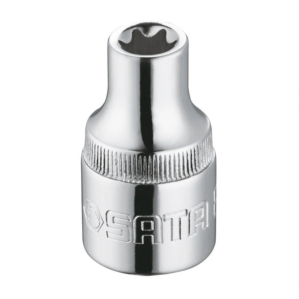 SATA Steckschlüssel Einsatz 1/2" Außen TORX, E16 TX SATA Steckschlüssel Einsatz 1/2" Außen TORX, E16 TX