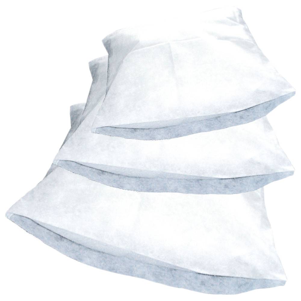 Dönges Einweg-Kopfkissenfüllung, 40 x 40 cm, weiß