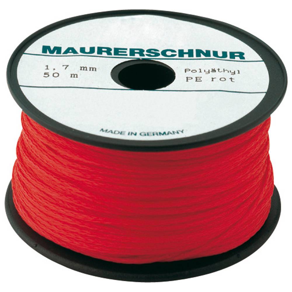 Maurerschnur PE 1,0mm 50m grün Overmann