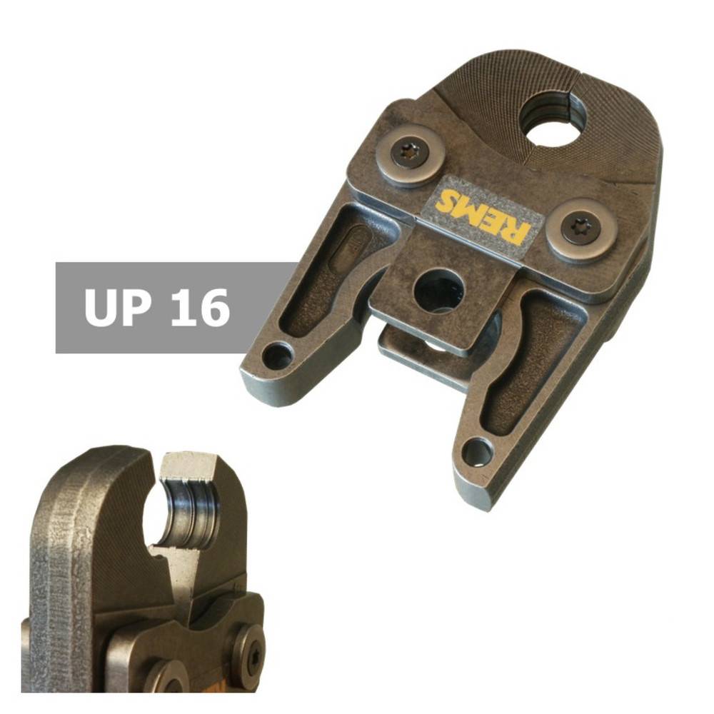Rems Pressbacke / Presszange - UP - Profil, Größe UP 16