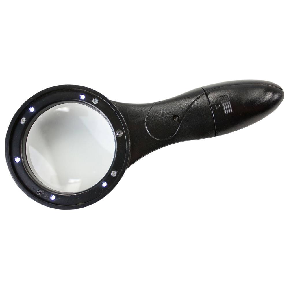 WETEC ESD-Handlupe, mit LED-Beleuchtung