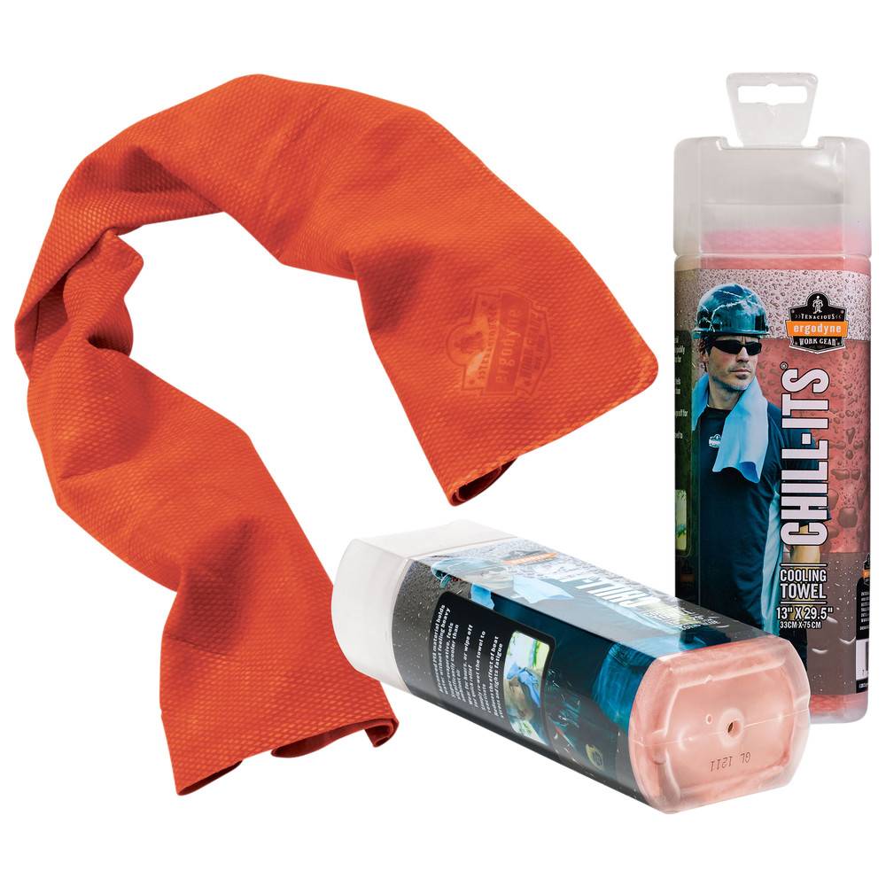 Ergodyne Kühltuch Chill-Its 6602, blau, 33 x 75 cm