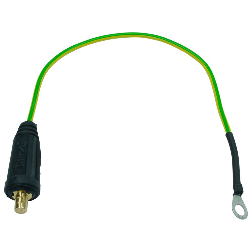 Dönges Geräteanschlusskabel Dinse-System, 40 cm x 6 mm²