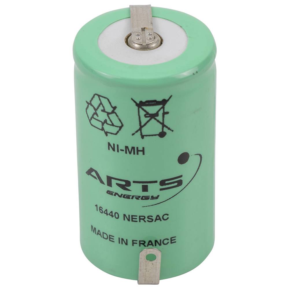 Arts Energy NiMH-Batterie, gasdicht, Mono, HR33/62 SAFT, 1,5 V, 9500 mAh