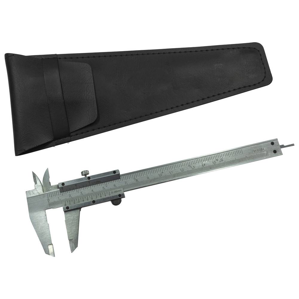 Dönges Präzisions-Schieblehre, Meßbereich 200 mm, mit Feststellschraube